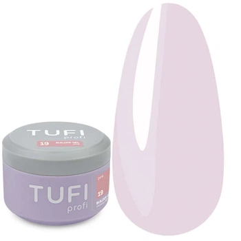 Гель для наращивания TUFI profi Builder Gel №19 Pink 30 мл