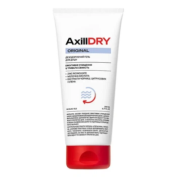 Дезодоруючий гель AxillDRY Original для душу, 200 мл