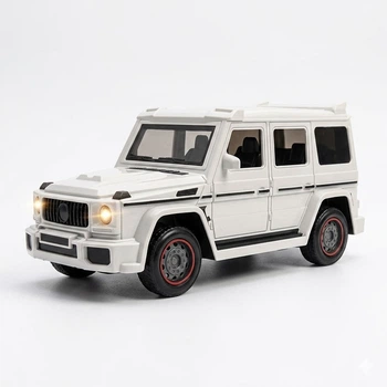 Джип на радиоуправлении 27 см FD300A Белый