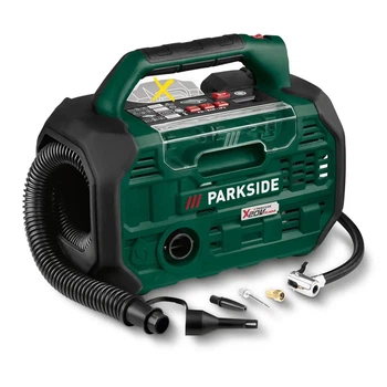 Аккумуляторный компрессор на 380 л/мин Parkside PKA 20-Li C3