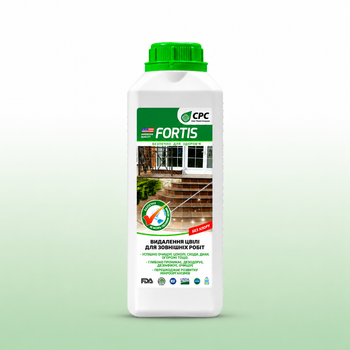 Засіб для видалення цвілі для зовнішніх робіт 1л Fortis