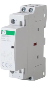 Магнітний пускач MCF3 25A 1NО 1NC 24V Промфактор (MCF32511024)