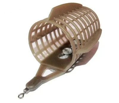 Кормушка фидерная Feeder Sport большая G1, 98 гр, сетка 6,1см Ø4,5см,G1-98