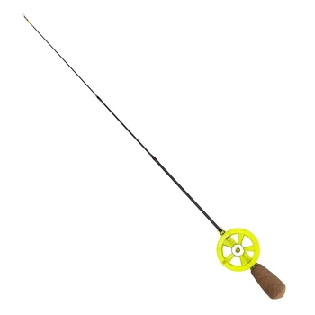 Вудка зимова GC N-Ice Open Reel Ice Rod Tele (3 секції)Yellow,2539037