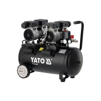 Компрессор безмасляный сетевой Yato 230В (1500Вт) давление ≤ 8Bar (280 л/мин) ресивер 50л (YT-23345)