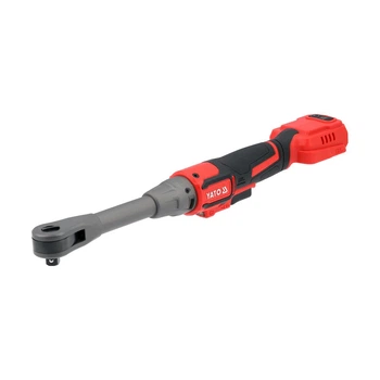 Трещотка аккумуляторная бесщеточная Yato Li-Ion 18В (1/2") 110 Нм (l=480мм) 3 режима без аккумулятора (YT-828035)