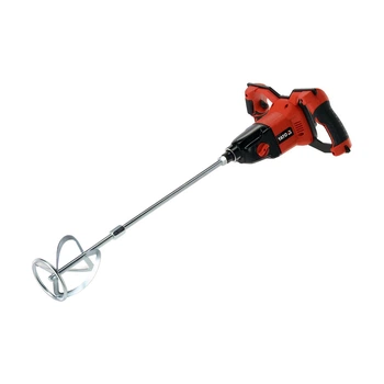 Миксер Yato от аккумулятора Li-Ion 18V (М14) 2 скорости до 450/750об/мин (вставка Ø=120мм) без аккумулятора (YT-82877)
