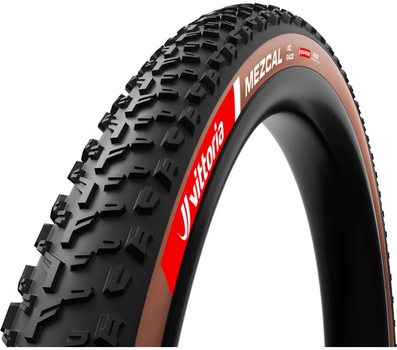 Покришка Vittoria Mezcal 29x2.4 XC Race Brown-bk