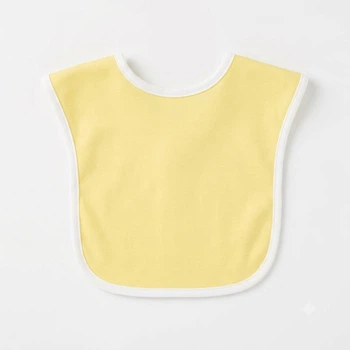 Слюнявчик хлопковый для девочки Mothercare LIDL UA020-8764 One Size Желтый
