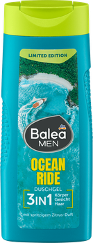 Мужской гель для душа 3 в 1 Balea Men (Ocean Ride) 300 мл
