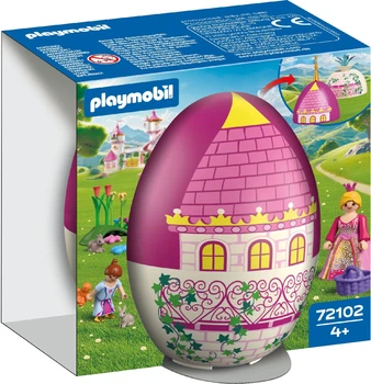 Набір іграшок Playmobil Креативне яйце: Принцеса 34 деталі 72102 (4008789721020)