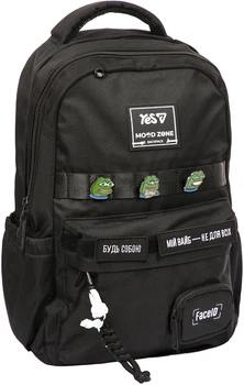 Рюкзак YES T-51 Emotions Black N (550733) (5056574480187)