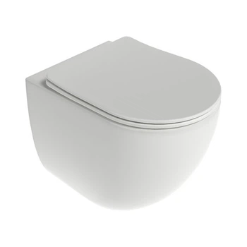 Унитаз подвесной Ravak WC Chrome Aquaspin RimOff с сидением Soft Close X03121