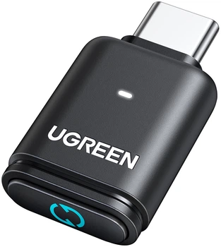 USB-адаптер Ugreen BT501 USB-C Bluetooth Transmitter Audio Adapter for PC/PS5/Switch Bluetooth 5.3 Black (UGR-45008)