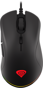 Mysz Genesis Krypton 200 Black (NMG-1713)