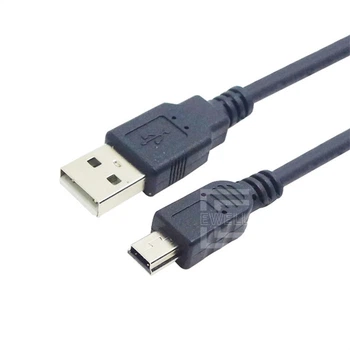 Кабель Ewell USB 2.0 - mini USB 0.1 м (EW855)