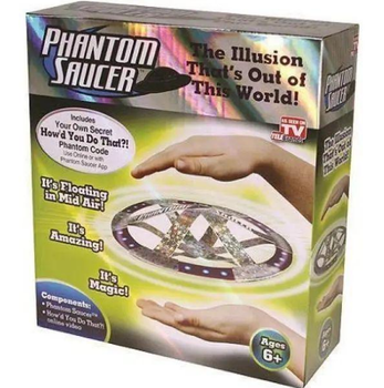 Игрушка Phantom Saucer Волшебная летающая тарелка (5405098750)