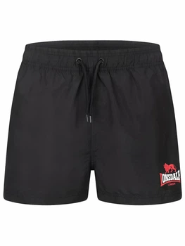 Шорти чоловічі Lonsdale KILSTAY 117440-1502 2XL Black/Red/White (4255581506946)