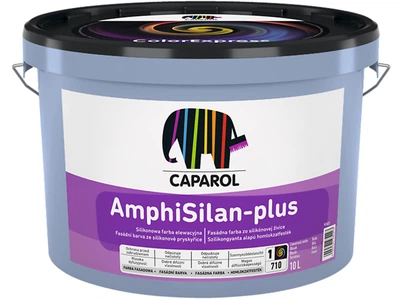 Фарба фасадна силіконова Caparol AmphiSilan Plus матова Біла 10 л