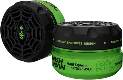 Віск-павутинка для волосся Nishman Spider Wax Tarantula S2 150мл