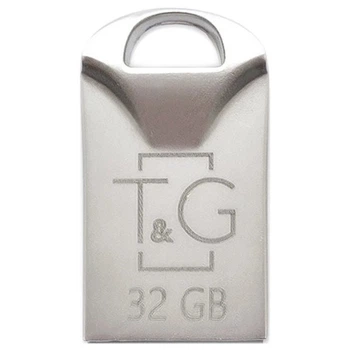 USB флешка T&G 106 Short 32Gb, Metal Silver