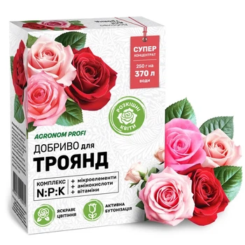Удобрение Kvitofor Agronom Profi для роз 250 г (69067)
