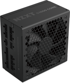 Блок питания NZXT C Series ATX 3.1 1000 W 80 Plus Gold Core Full-modular Power Supply, EU (PA-0G3BB-EU)