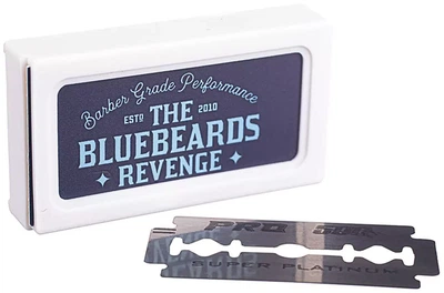Лезвия двусторонние The Bluebeards Revenge Safety Razors 10шт
