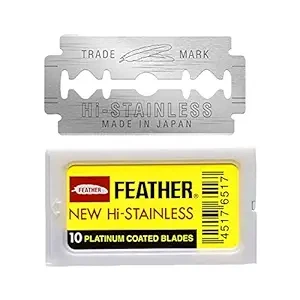 Лезвия Feather New Hi-Stainless 10 шт