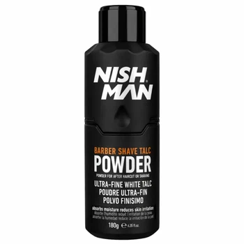 Тальк парикмахерский Nishman Barber Shave Talc Powder 180 г