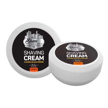 Крем для бритья The Shave Factory Cloves & Black Pepper Shaving Cream 125 мл