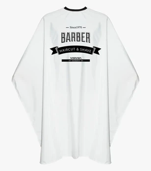 Парикмахерская накидка (пеньюар) Marmara Barber Scull White