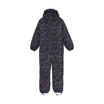 Зимний Комбинезон Color Kids 741650 Для девочки 116 см Чёрный с рисунком