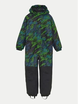 Зимовий Комбінезон Color Kids 741651 116 см Зелений / Чорний