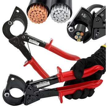 Храповые ножницы для кабеля Generic RC-K-2215 до 240 мм² 260 мм