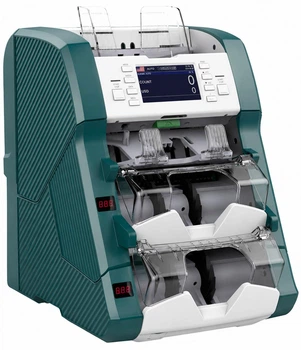 Сортировщик банкнот LikeSys LS-300 мультивалютный с Dual CIS, OCR, Fitness-сортировкой и UV MG IR детекцией
