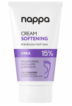 Пом'якшувальний крем для огрубілої шкіри ніг із сечовиною 15% Silcare Nappa Urea 15% Softening Cream For Rough Foot Skin 150 мл