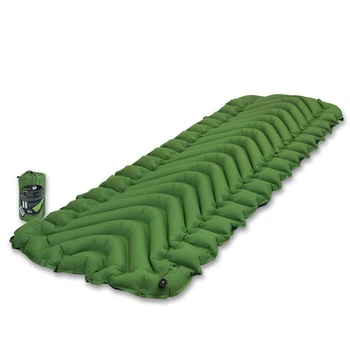 Надувний виріб Klymit Килимок сну Static Green Зелений 06SVGR01C