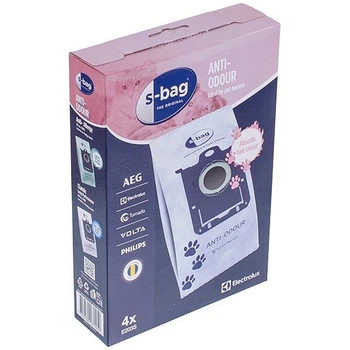Набор мешков E203S S-BAG Anti-Odour (4 шт) для пылесосов Electrolux 900168459