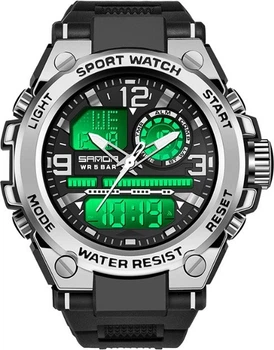 Мужские часы Sanda Army 6024 (100101611588)