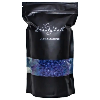 Пленочный воск для депиляции BeautyHall Ультрамарин в гранулах 500 г BH_UL1000/500