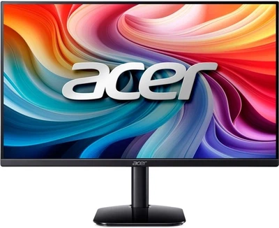 Монітор 23.8" ACER KA242 (VA, 1920x1080 144Hz 5ms, VGA/HDMI)