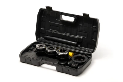 Клуп трубний для нарізування різьблення MASTERTOOL BSPT ½"/¾"/1" набір 3 шт 14-1402