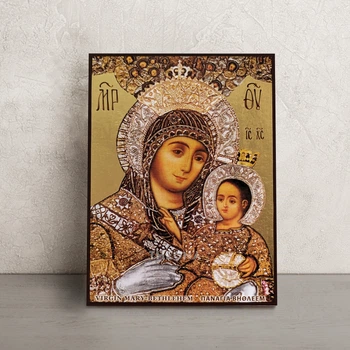 Вифлеемская икона Божией Матери 14 × 19 см