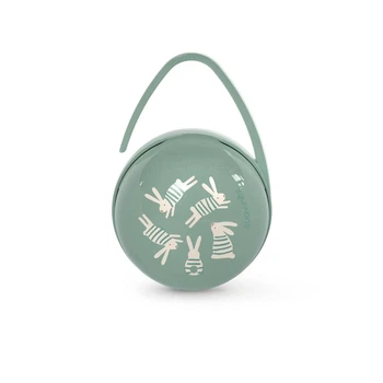 Футляр для пустушок Suavinex Wonderland, green 309480