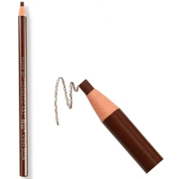 Олівець для татуажу брів Cosmetic art 1818-12 коричневий, з ниткою