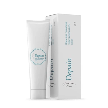 Крем-анестетик Depain (первинний), 35 г