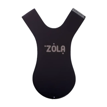 Аплікатор-гребінець металевий Zola Comb Applicator чорний