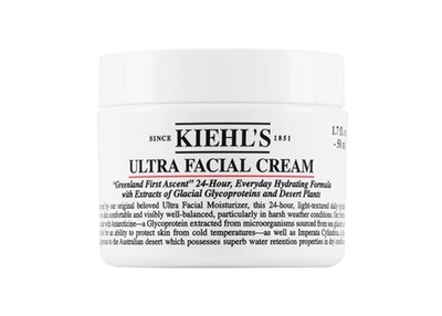 Зволожувальний крем зі скваланом для всіх типів шкіри обличчя Kiehl’s Ultra Facial Cream 50 ml.