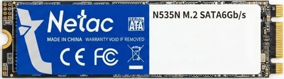 SSD диск Netac N535N Ultra Light 120GB M.2 SATA